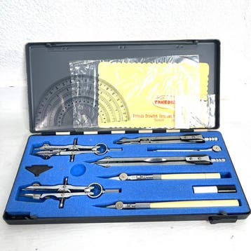 Wetenschappelijk kompas - Metaal - Takeda / Super TAKEDA’S -