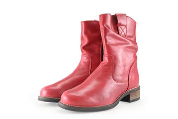 Cellini Enkellaarzen in maat 36 Rood, Verzenden, Zo goed als nieuw, Rood, Lage of Enkellaarzen
