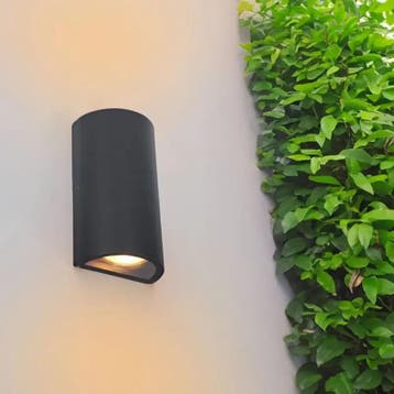 5x Fresno Led Buitenwandlamp GU10 – Up & Down Light Fresn, Nieuw