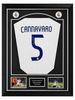 Real Madrid - Europese voetbal competitie - Fabio Cannavaro, Nieuw