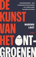 De kunst van het ontgroenen, Boeken, Ophalen of Verzenden, Nieuw