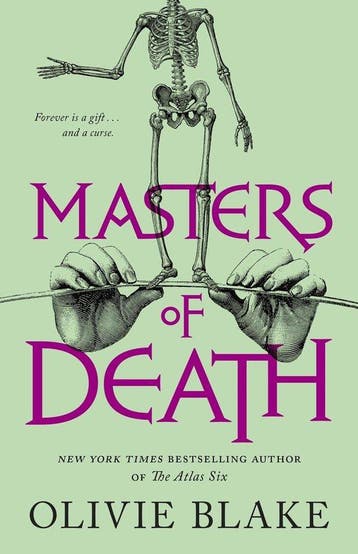 Masters of Death - Olivie Blake 9781250892461, Verzenden, Zo goed als nieuw, Olivie Blake