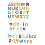 Magnetische (kleine en hoofd-) letters 4,5 cm (100 delig), Kinderen en Baby's, Speelgoed | Educatief en Creatief, Ophalen of Verzenden