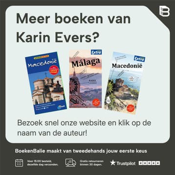 Malaga / ANWB Extra - Karin Evers 9789018049454, Boeken, Reisgidsen, Verzenden, Zo goed als nieuw, Karin Evers