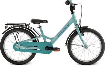 Puky 18 YOUKE aluminium Gutsy-Green 5+, Verzenden, Nieuw