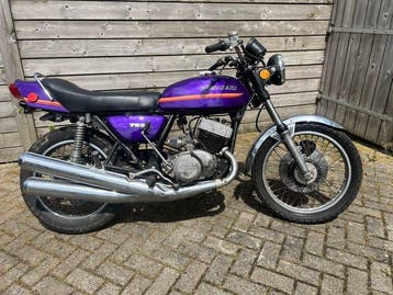 Kawasaki - H2 750 - Mach IV - Widowmaker - 750 cc - 1973, Motoren