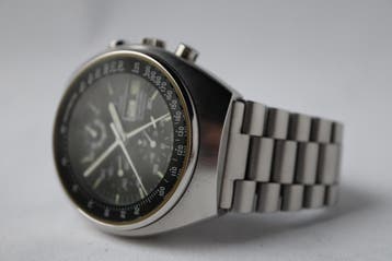 Horloge Omega Speedmaster Mark IV ref. 176.0012 watch only, Staal, Gebruikt, Staal, Polshorloge