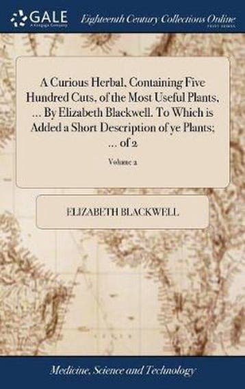 9781385438947 A Curious Herbal, Containing Five Hundred C..., Verzenden, Nieuw, Elizabeth Blackwell