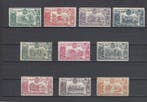 Spanje 1910 - Volledige Quijote-serie - Edifil nº 257/66, Gestempeld
