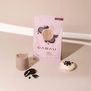 Cabau Lifestyle High Protein Meal - 360gr Vanille, Ophalen of Verzenden, Nieuw, Overige typen