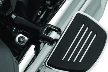 Kuryakyn Splined Passenger Peg Adapter Chrome, Ophalen of Verzenden, Nieuw
