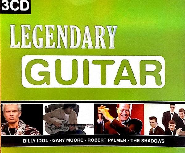 cd - Various - Legendary Guitar, Cd's en Dvd's, Cd's | Overige Cd's, Zo goed als nieuw, Verzenden