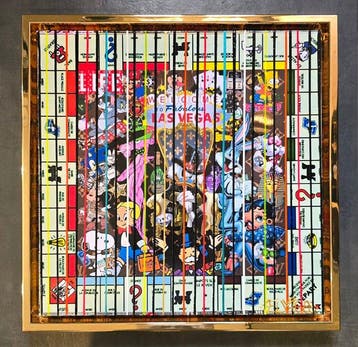 Elmago - Ducktales money-poly 4 codebarre (large) luxe
