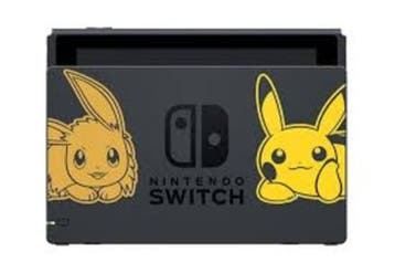 Nintendo Switch Dock Pikachu Edition Origineel, Spelcomputers en Games, Ophalen of Verzenden, Zo goed als nieuw