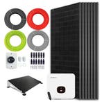 Zonnepanelen pakket voor platdak - 3.0 kW - 7x 430, Doe-het-zelf en Verbouw, Zonnepanelen en Toebehoren, Ophalen of Verzenden