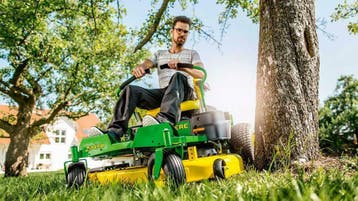 John Deere Z345R Ztrak Zero Turn zitmaaier nieuw, Tuin en Terras, Ophalen of Verzenden, Nieuw, Elektrische starter, 90 tot 120 cm