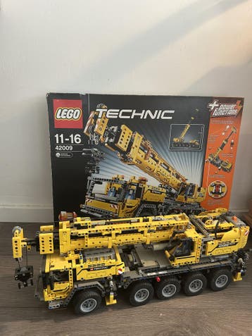 LEGO Technic Mobiele Kraan MK II 42009, Kinderen en Baby's, Speelgoed | Duplo en Lego, Verzenden, Lego, Zo goed als nieuw, Technic
