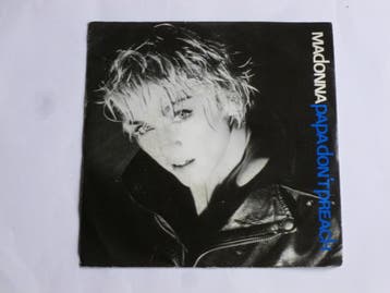 Madonna - Papa dont preach (vinyl single), Ophalen of Verzenden, Zo goed als nieuw