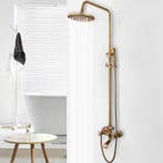 Nostalgische opbouw regendouche, Doe-het-zelf en Verbouw, Sanitair, Verzenden, Nieuw, Douche