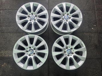 Mercedes ML velgen 18 inch, Auto-onderdelen, Ophalen of Verzenden, Gebruikt, 18 inch, Velg(en)