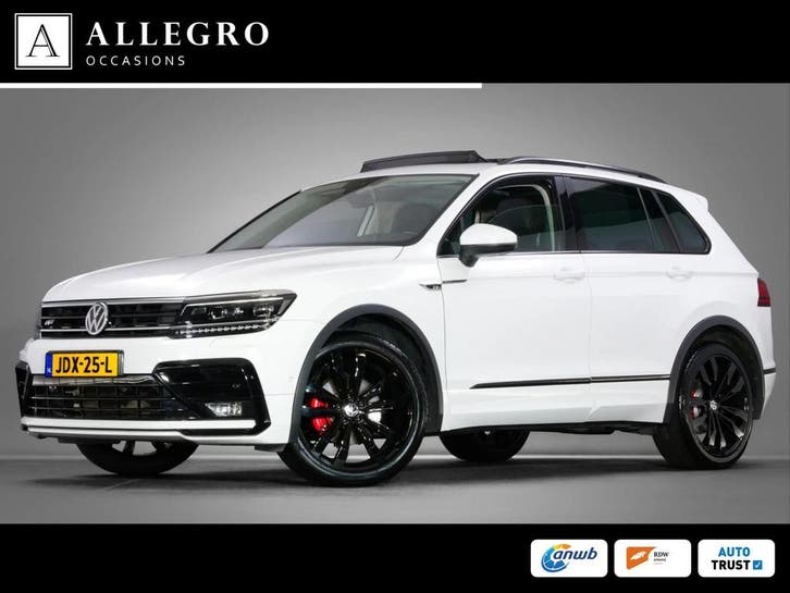 Volkswagen Tiguan | Zakelijke Lease v.a. €593.93 pm, Auto's, Volkswagen, Lease, Automaat, Overige carrosserieën, Tiguan, Benzine