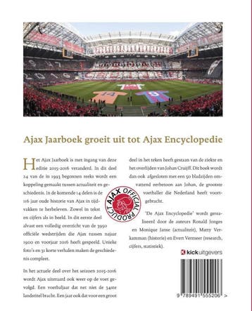 Het officiële Ajax jaarboek 2015-2016 9789491555206, Verzenden, Gelezen, Ronald Jonges