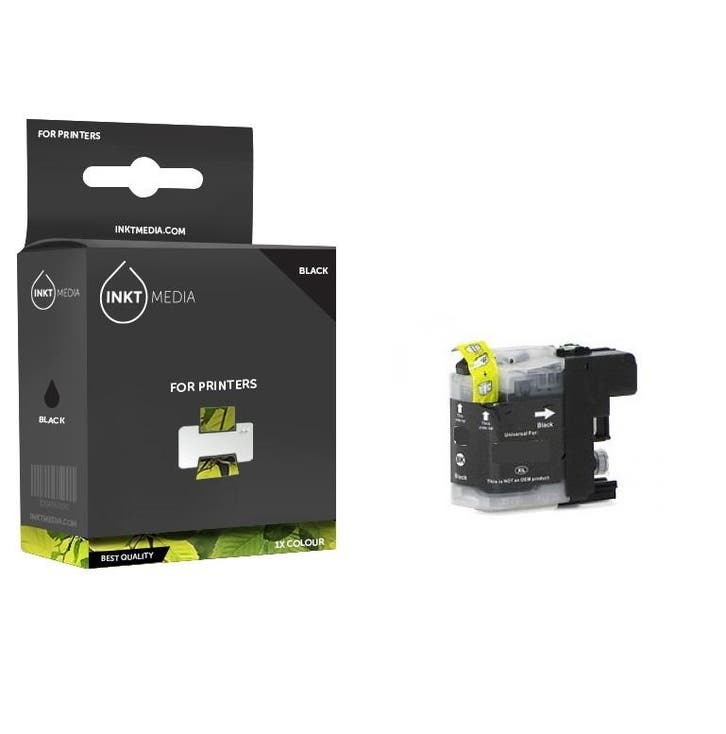 Huismerk Cartridge t.v.v. Brother LC-223 XL Zwart, Computers en Software, Printerbenodigdheden, Cartridge, Nieuw