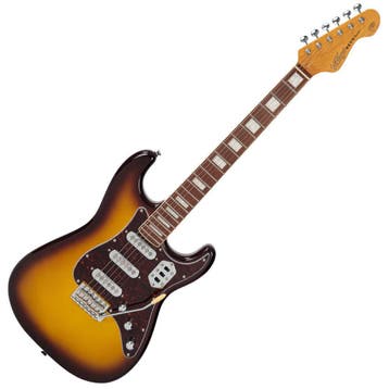 Vintage Revo Series Deluxe Guitar - Cappuchino Burst, Ophalen of Verzenden, Nieuw