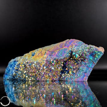 Zeldzamer, prachtig Aura-amethistcluster Geode- 2441.56 g