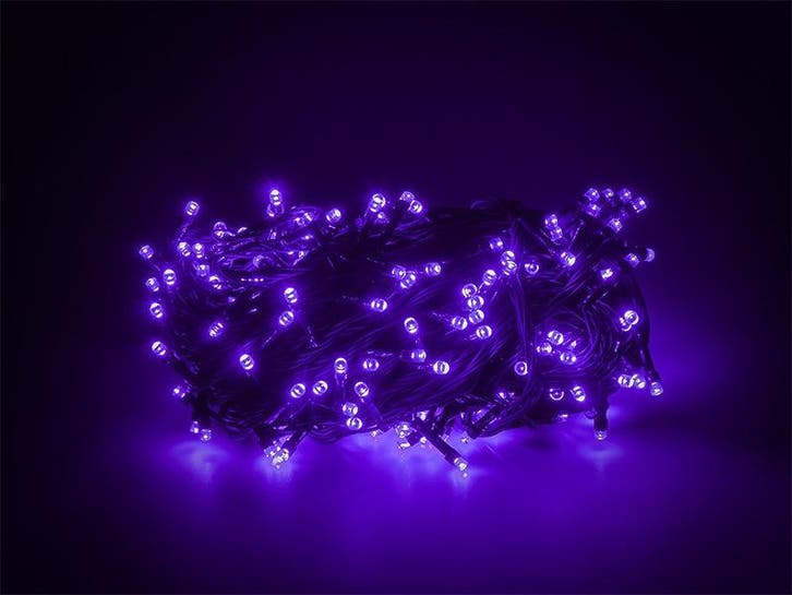 Kerstverlichting Violet 15 Meter 200 LEDs - 8 Standen, Diversen, Kerst, Ophalen of Verzenden
