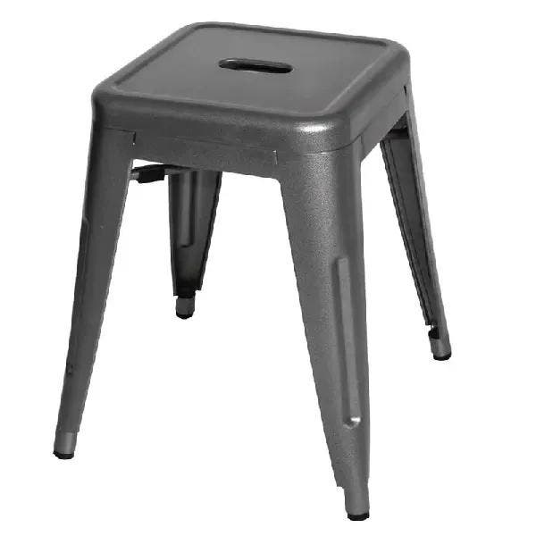 Krukken | BISTRO | Staal | Grey | In-/Outdoor | Stapelbaar |, Zakelijke goederen, Horeca | Keukenapparatuur, Nieuw in verpakking