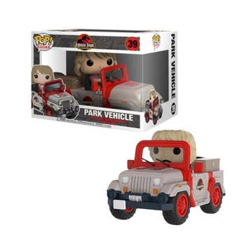 Funko Pop!  Jurassic Park - Park Vehicle #39, Verzenden, Nieuw