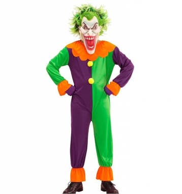 Evil joker clown horror, Ophalen of Verzenden, Nieuw