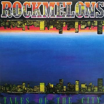 LP gebruikt - Rockmelons - Tales Of The City, Verzenden, Zo goed als nieuw, Overige formaten