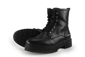 Tom Tailor Chelsea boots in maat 41 Zwart, Verzenden, Zwart, Overige typen, Tom Tailor