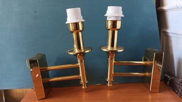 Baulmann Leuchten - Wandlamp (2) - Metaal, Messing, Nieuw