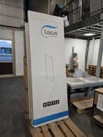 Lacus zijwand voor douchedeur 68 x 200 cm LPF3 7016 QI, Doe-het-zelf en Verbouw, Sanitair, Ophalen of Verzenden, Nieuw, Glas, Bad