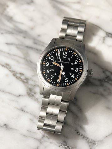 Hamilton - KHAKI FIELD MECHANICAL - H69529133 - Heren -, Nieuw