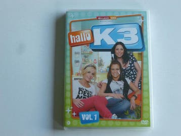 K3 - Hallo K3 Vol. 1 (DVD) Nieuw, Cd's en Dvd's, Dvd's | Kinderen en Jeugd, Ophalen of Verzenden, Zo goed als nieuw