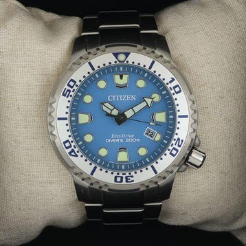 Citizen - Citizen Promaster Eco-Drive Diver 200M Unite with, Nieuw
