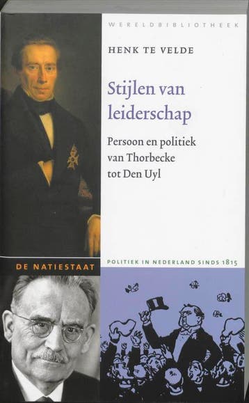 Stijlen Van Leiderschap | Hendrik te Velde, Boeken, Ophalen of Verzenden, Zo goed als nieuw, Hendrik te Velde