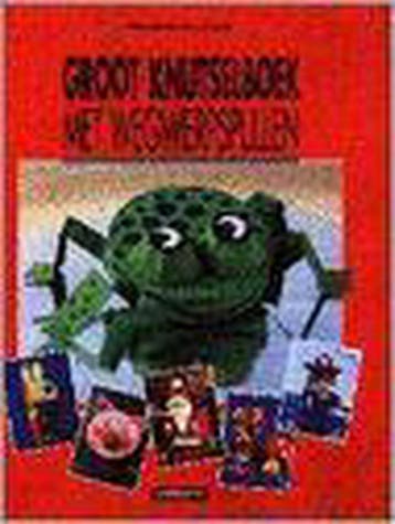 GROOT KNUTSELBOEK MET WEGWERPSPULLEN - B. Theulet-Luzie, Verzenden, Gelezen, B. Theulet-Luzie