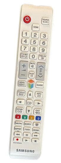 Originele Samsung AA59-00560A TV afstandsbediening - Wit ..., Verzenden, Nieuw