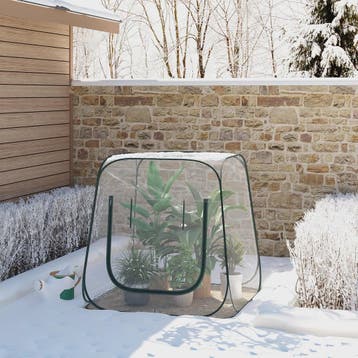 Pop-Up Mini Kas voor Planten - Bescherming tegen Vorst & Wee, Verzenden, Nieuw
