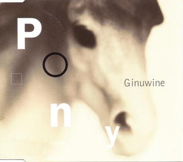 cd single - Ginuwine - Pony, Cd's en Dvd's, Verzenden, Zo goed als nieuw, R&B en Soul