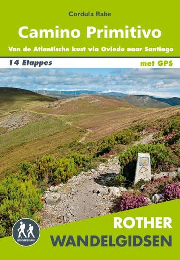 Rother Wandelgids Camino Primitivo | Cordula Rabe | Nieuw, Boeken, Ophalen of Verzenden, Nieuw, Cordula Rabe