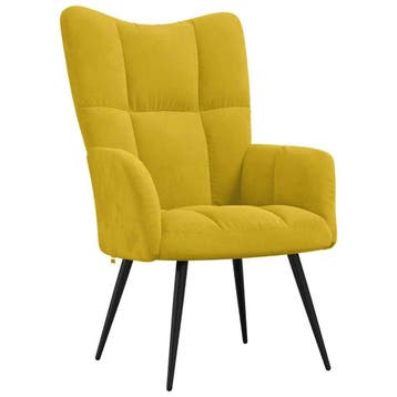 Woonkamer stoel geel | 58% Korting | Snelle deal, Gebruikt, Minder dan 75 cm, Ophalen of Verzenden, 50 tot 75 cm