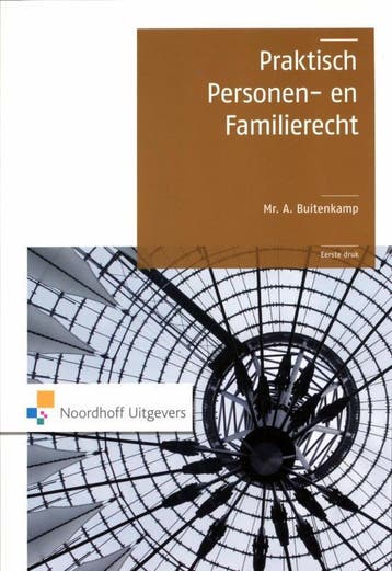 Praktisch personen- en familierecht - A. Buitenkamp, Verzenden, Gelezen, A. Buitenkamp