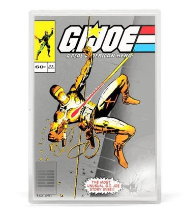 Niue. 2 Dollars 2025 – Hasbro G.I. Joe Comic Book Vol. 21: A