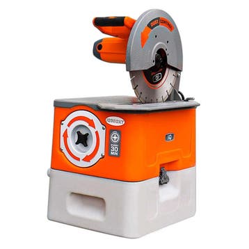 iQ360XT steenzaagmachine inclusief stofafzuiging, Doe-het-zelf en Verbouw, Gereedschap | Zaagmachines, 70 mm of meer, Overige typen